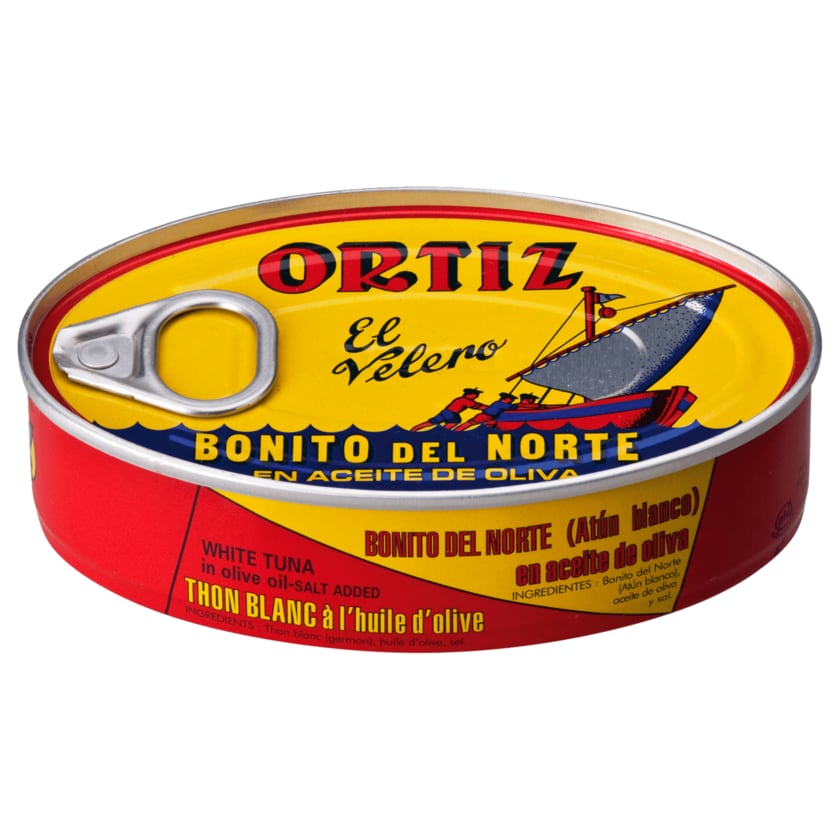 Ortiz Bonito del Norte White Tuna 112g